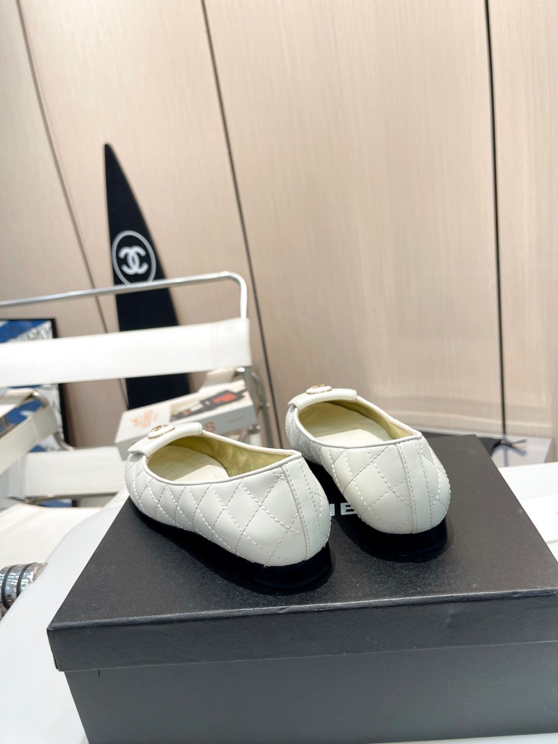 Chanel Flat Shoes